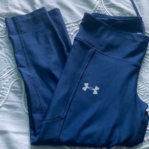 Under armour capri leggings
